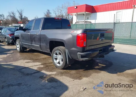 2016 Chevrolet Silverado 1500 2Lz from USA, damaged, VIN 1GCVKSEC7GZ255958